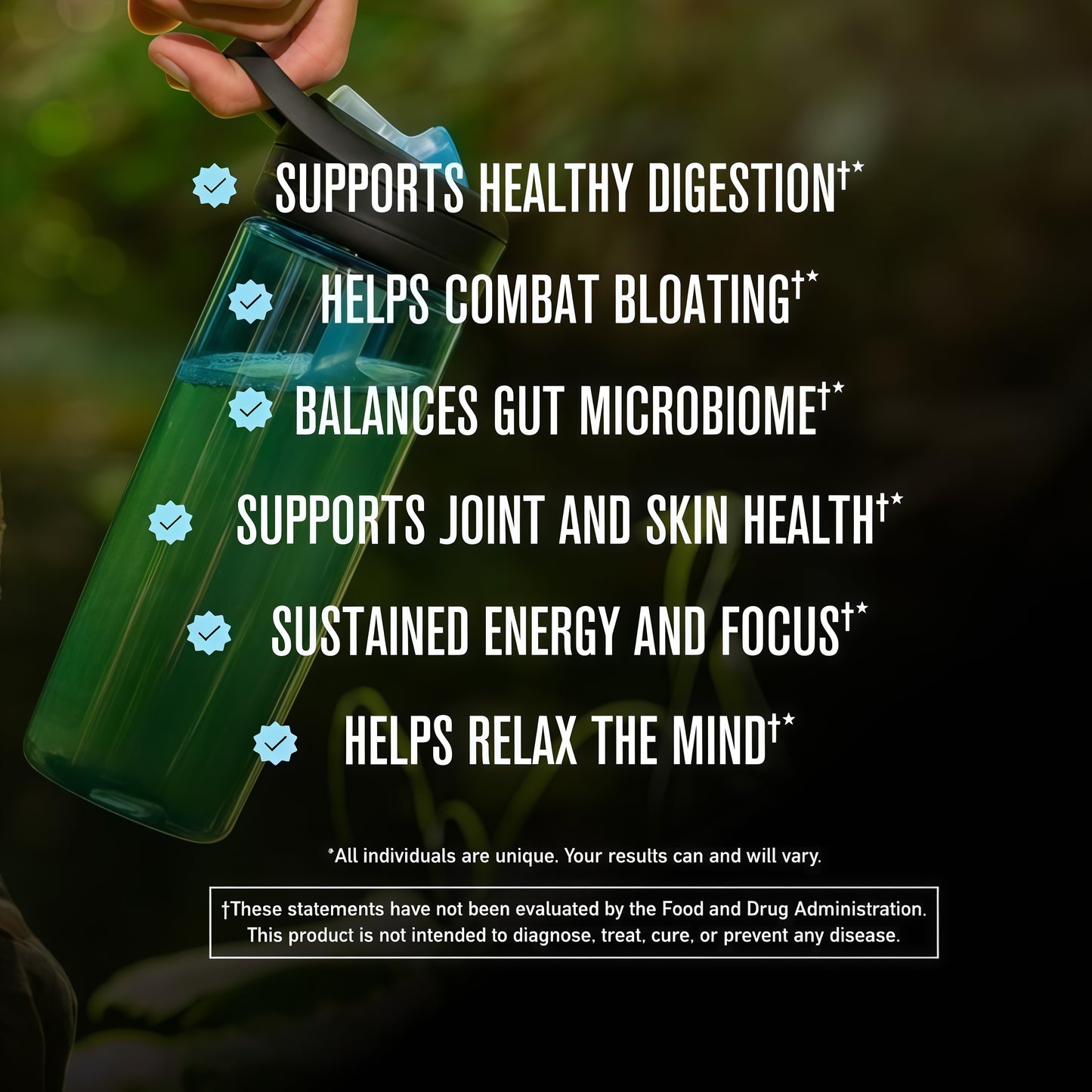 ROUNDHOUSE PROVISION Morning Kick, Zero Sugar Greens Superfood Powder Supplement with Ashwagandha, Collagen, Probiotics, Debloat Drink, 30 Servings (Strawberry Lemonade) by Chuck Norris